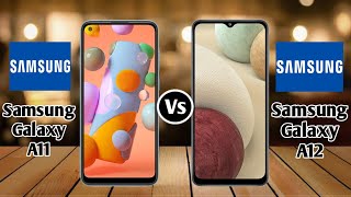 Samsung Galaxy A11 Vs Samsung Galaxy A12