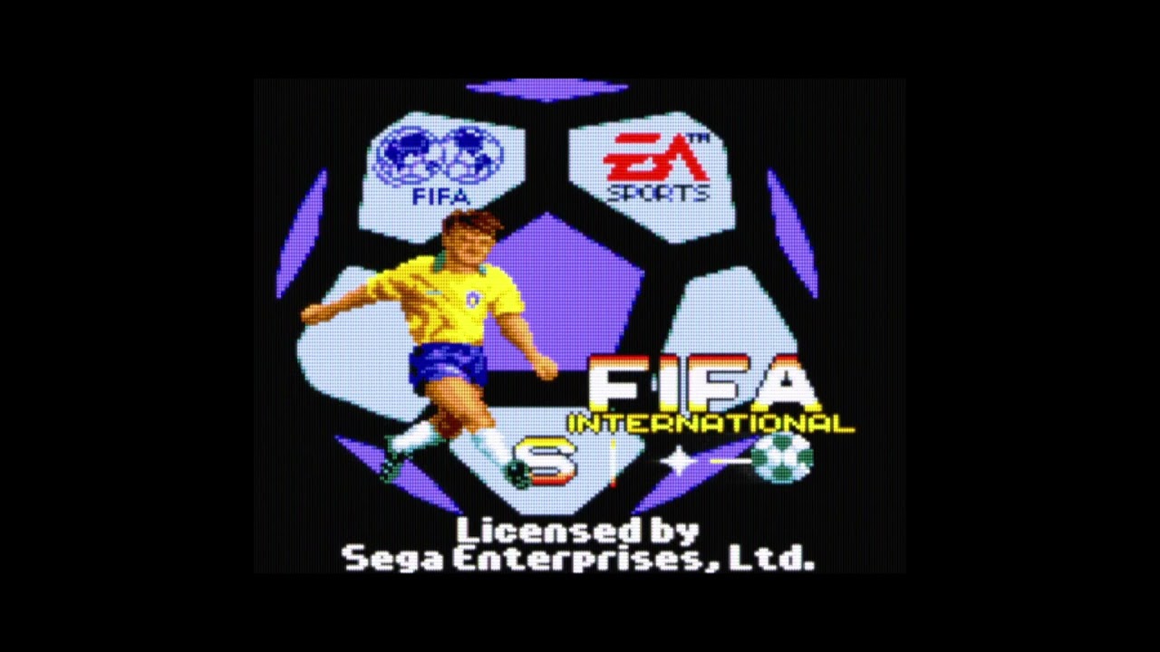 FIFA International Soccer - SEGA Game Gear 