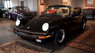 1986 Porsche 911 Carrera 3.2 Cabriolet (40811B) - Walkaround | Daniel Schmitt & Co.