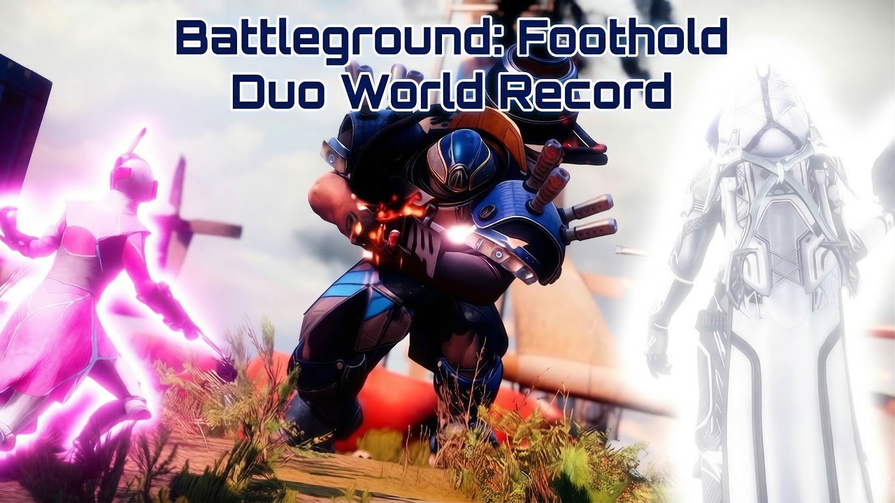Battleground: Foothold portal duo fwr 4:56 - YouTube