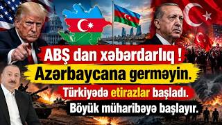 Təci̇li̇ Böyük Müharibə Başlayır. Bu Bölgələri Tərk Edin Əliyev Cəhənnəmə Bletini Aldı. İran-Abş...