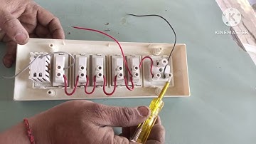 ₹100 में बनाइए घर पर 1socket 5switch fan regulator board/ connection kaise karen