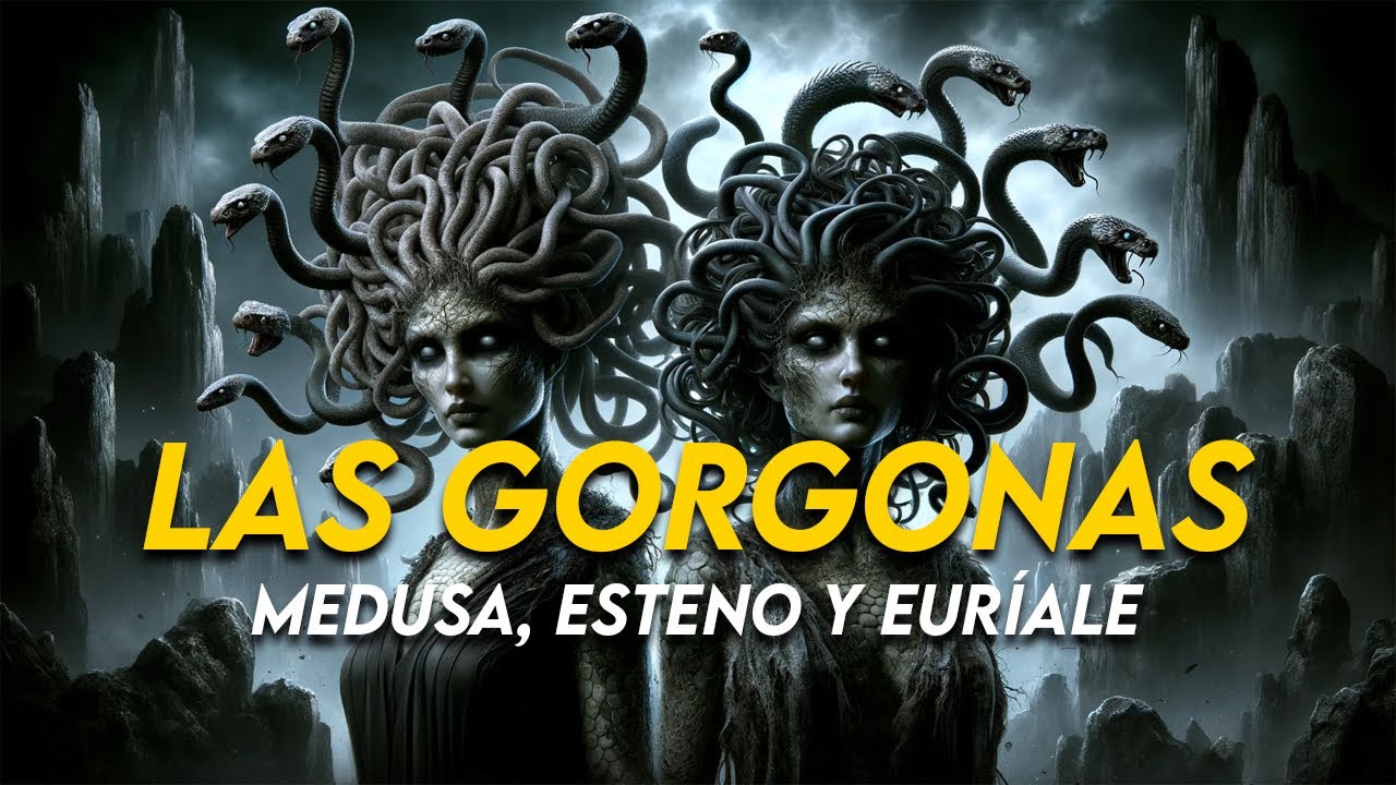 Las Gorgonas: Medusa, Esteno y Euríale - Criaturas Mitología Griega