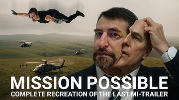 Mission Impossible Trailer - AI Recreation