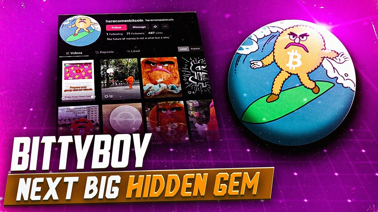 🎮 BittyBoy Platform Overview | Community-Driven Web3 Experience 🌐