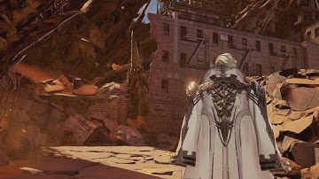 Code Vein - Crown of Sand Entrance: Jack Rutherford "I