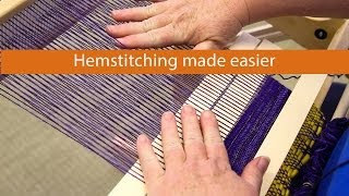 Hemstitching Made Easier