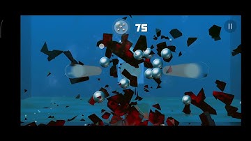 (My firstever created segments) Smash Hit - Deep Space Checkpoint