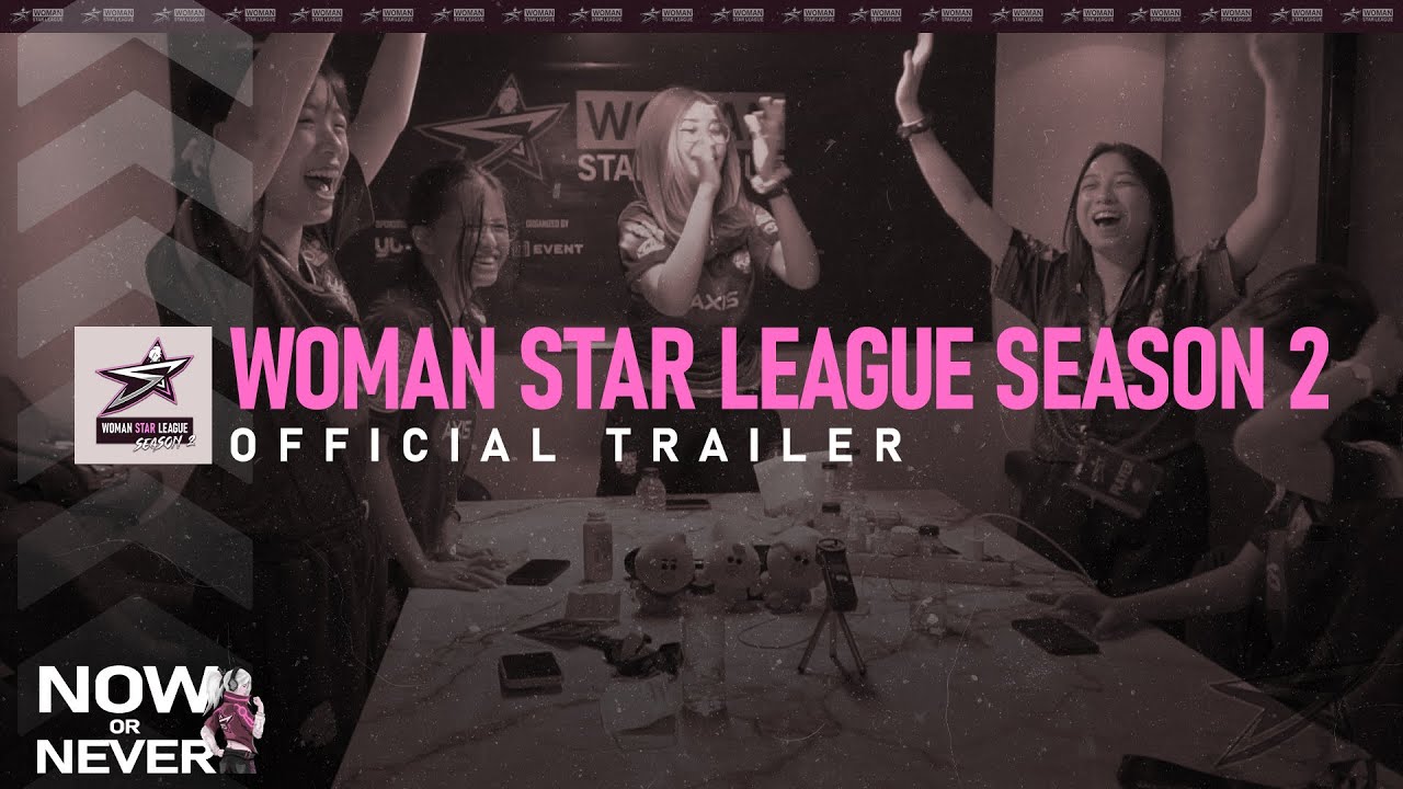 TRAILER WOMAN STAR LEAGUE SEASON 2