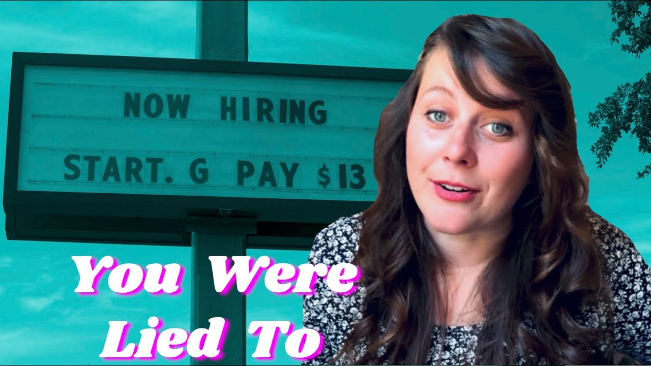 You Were Lied To: The Labor "Shortage"