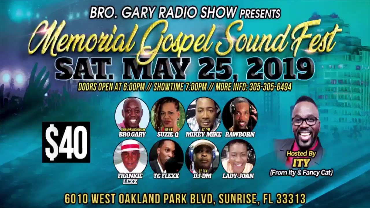 Bro Gary Radio Live Stream YouTube