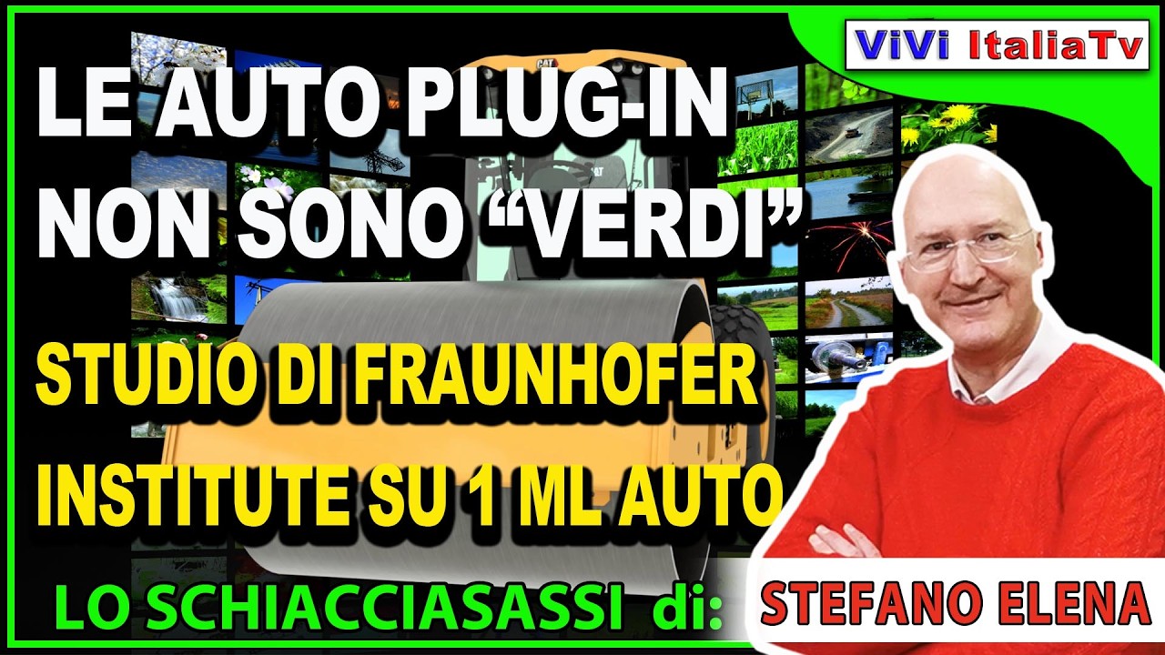 “Le auto plug-in consumano il 300% in più del dichiarato”: lo dice il Fraunhofer Institute