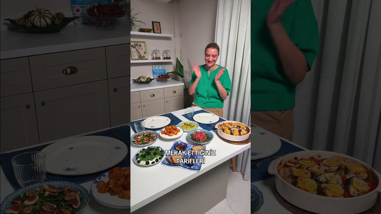İki kişilik balık menüsü 🐟🍋