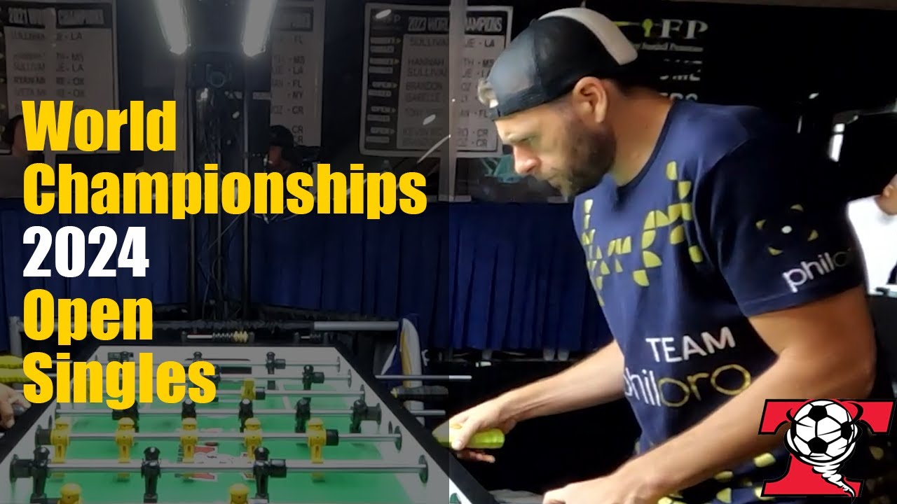 World Championships  |  Tony Spredeman vs Trevor Park