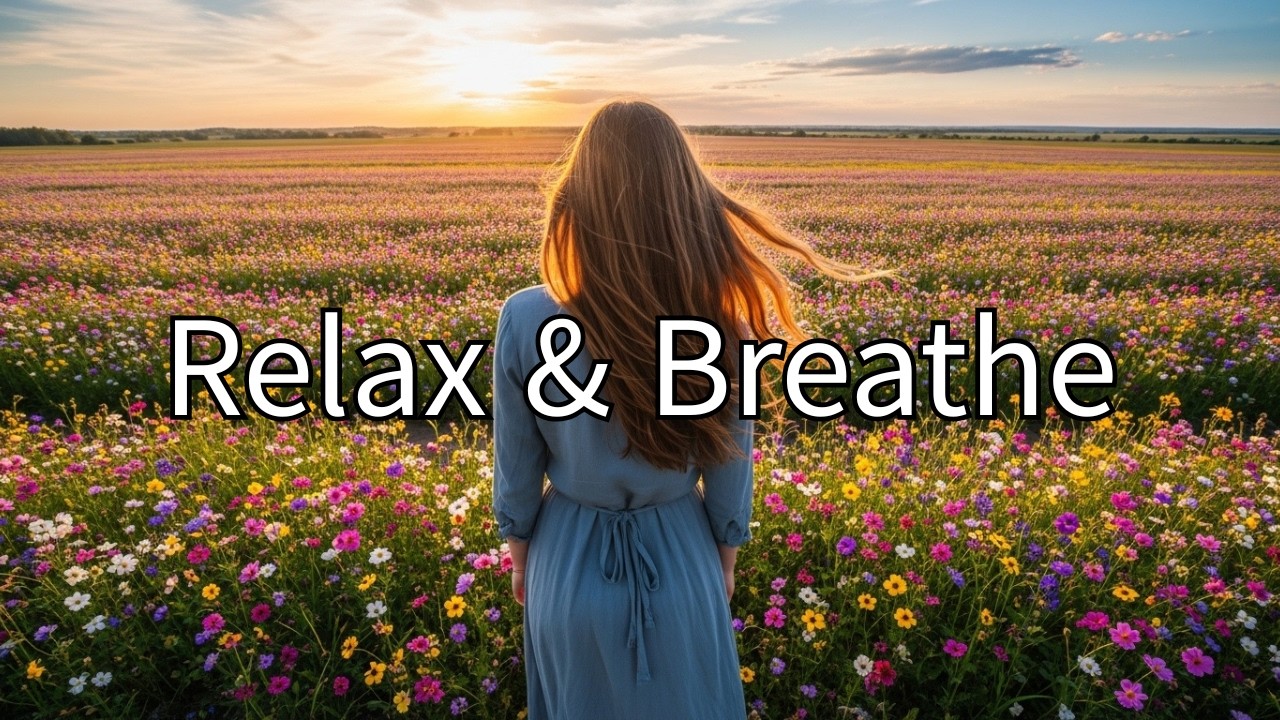 Spring Morning Ambience 🌸 Relaxing Piano & Nature Sounds | Peaceful Music for Study, Sleep (1 Hour)