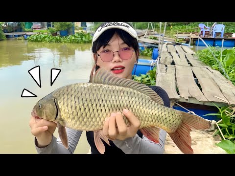 Chạm Mặt “Chép Biết Nói” Trên Sông Lớn | Câu Cá Mùa Mưa | Big River, Bigger Carp
