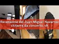 Recensione del Juan Miguel Navarrez chitarra da concerto, chitarra classica, 1/2 nero, incl. borsa