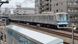 東京メトロ 東西線 葛西駅 05系 入線