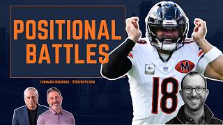 Caleb Williams and Chicago Bears minicamp positional battles and more with Kevin Fishbain