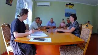 Засідання постійної комісії селищної ради