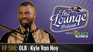 Kyle Van Noy Joins The Lounge | Baltimore Ravens
