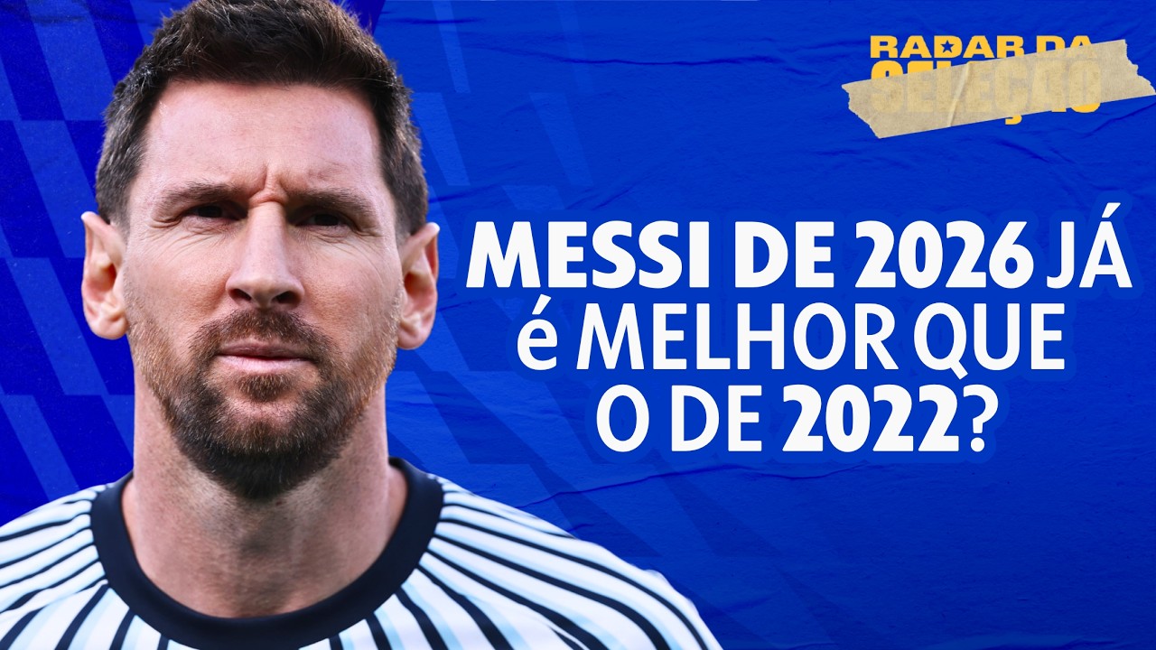 MESSI FAZ SUA MELHOR COPA PELA ARGENTINA? | Radar | ge tv