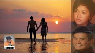 Huwag Ka Lang Mawawala by Aiza Seguerra and Ogie Alcasid (Lyrics)