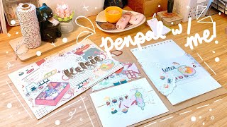 penpal with me! | bento theme | letter to @skyloafu ..:*☆