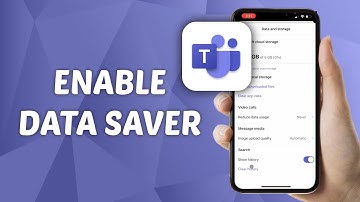 How to Enable Data Saver in Microsoft Teams