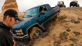 BEWARE! Dry Lake Beds Are Not What They Seem.