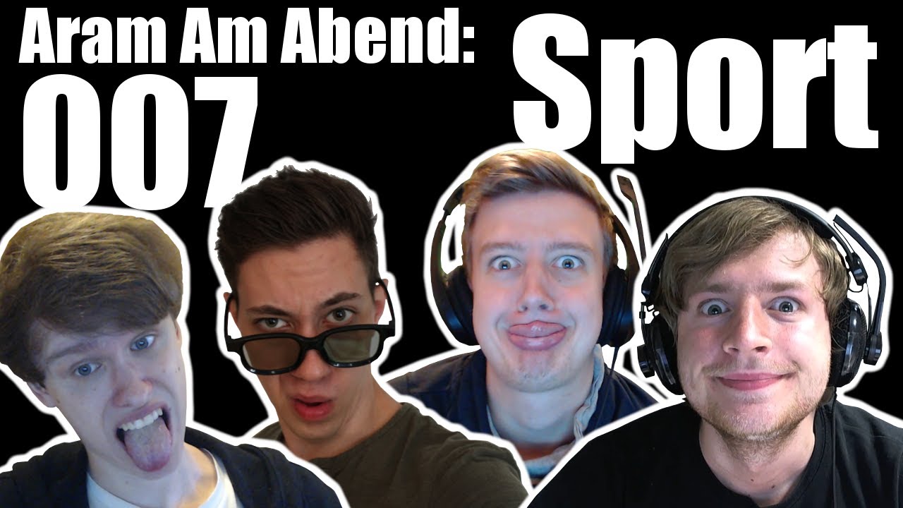Aram Am Abend #007: Sport ft. LRSB, Gotti255 und Perrick