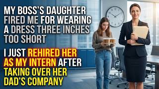 Details When the CEO's Daughter Fired Me on Day 1 - I Was About to Sign a $4 Billion Deal Update