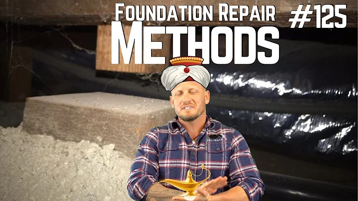 Our Foundation Repair Methods - Tip of the Day #125