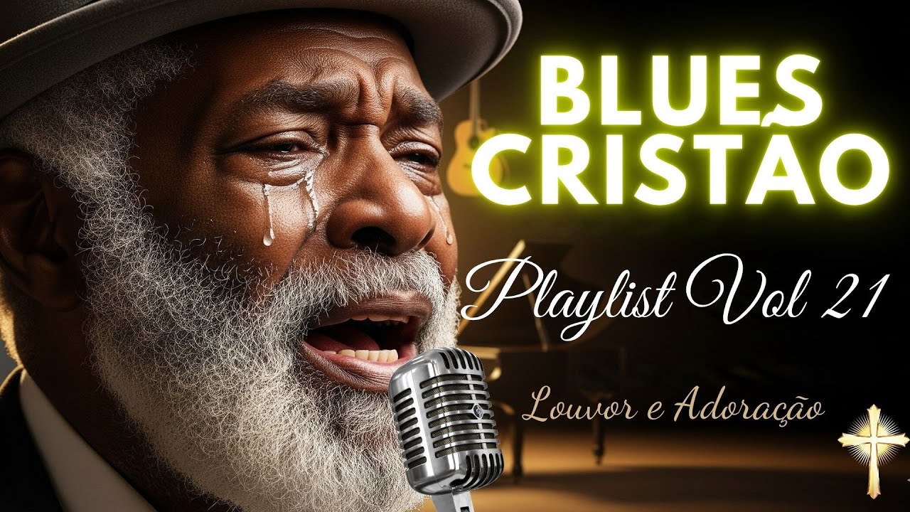 Em teus Braços eu Fico | Blues Cristão | Blues Gospel | Música Gospel