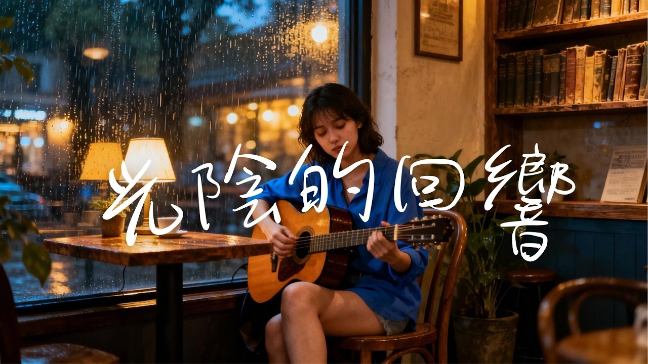 2025最好聽華語歌單🍃【光陰的回響】讀書・工作・放鬆最佳背景音樂 |民歌風格原創抒情歌🎧｜純淨舒緩音樂 ✨ #民謠小酒館 #療愈音樂 #華語流行  #民謠 #助眠音樂 #中文歌 #懷舊音樂
