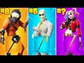 15 Underrated Tryhard Skin Combos In Fortnite