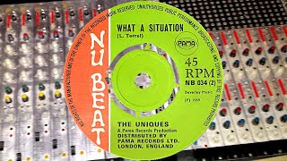 Download Lagu The Uniques What a Situation MP3
