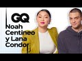 NOAH CENTINEO y LARA CONDOR responden juntos todo de Internet | GQ + Wired