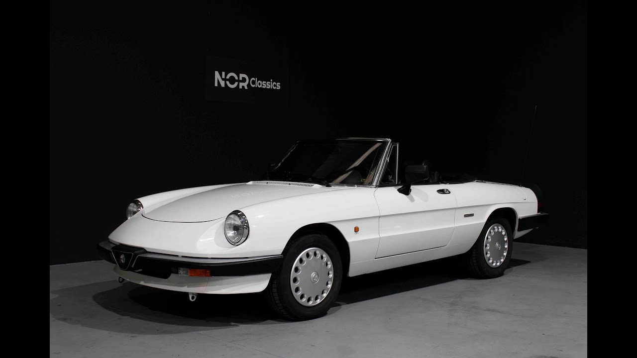 The Modern Classic Series 3 Alfa Romeo Spider Is on the Rise