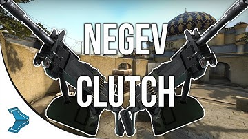 HOW TO CLUTCH WITH A NEGEV? | Counter-Strike: Global Offensive
