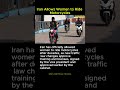 Iran Allows Women to Ride Motorcycles #iran #womenrights #motorcycle #irannews