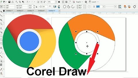 how to make chrome in coreldraw hindi video