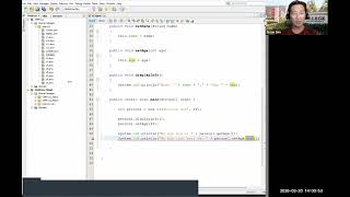Chapter 6 Classes Lecture Video