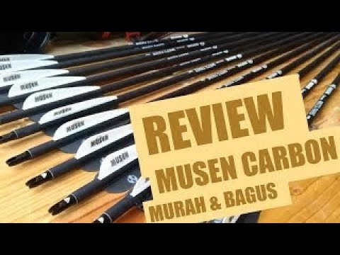 Review anak panah musen mix carbon spine 500