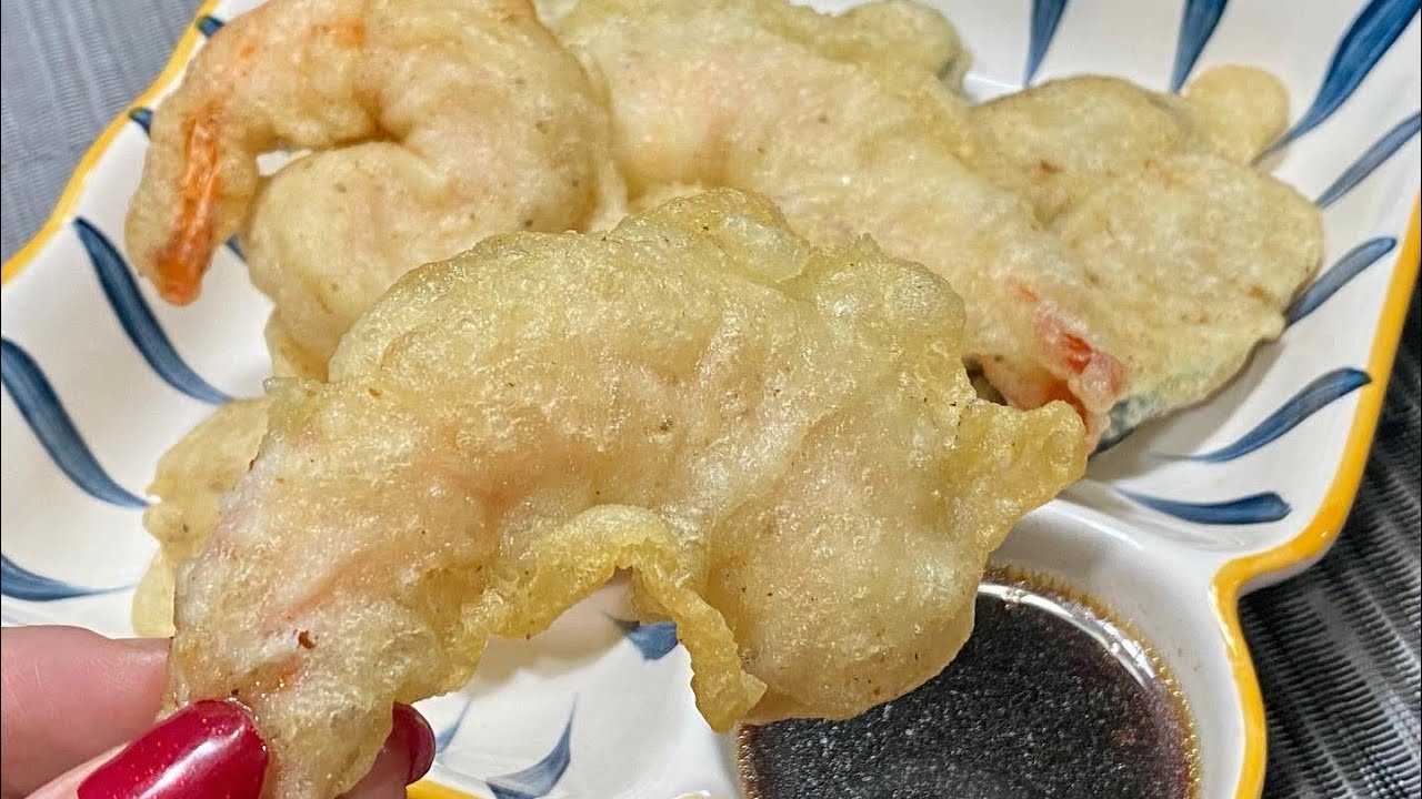 EBI TEMPURA QUICK & EASY RECIPE YouTube