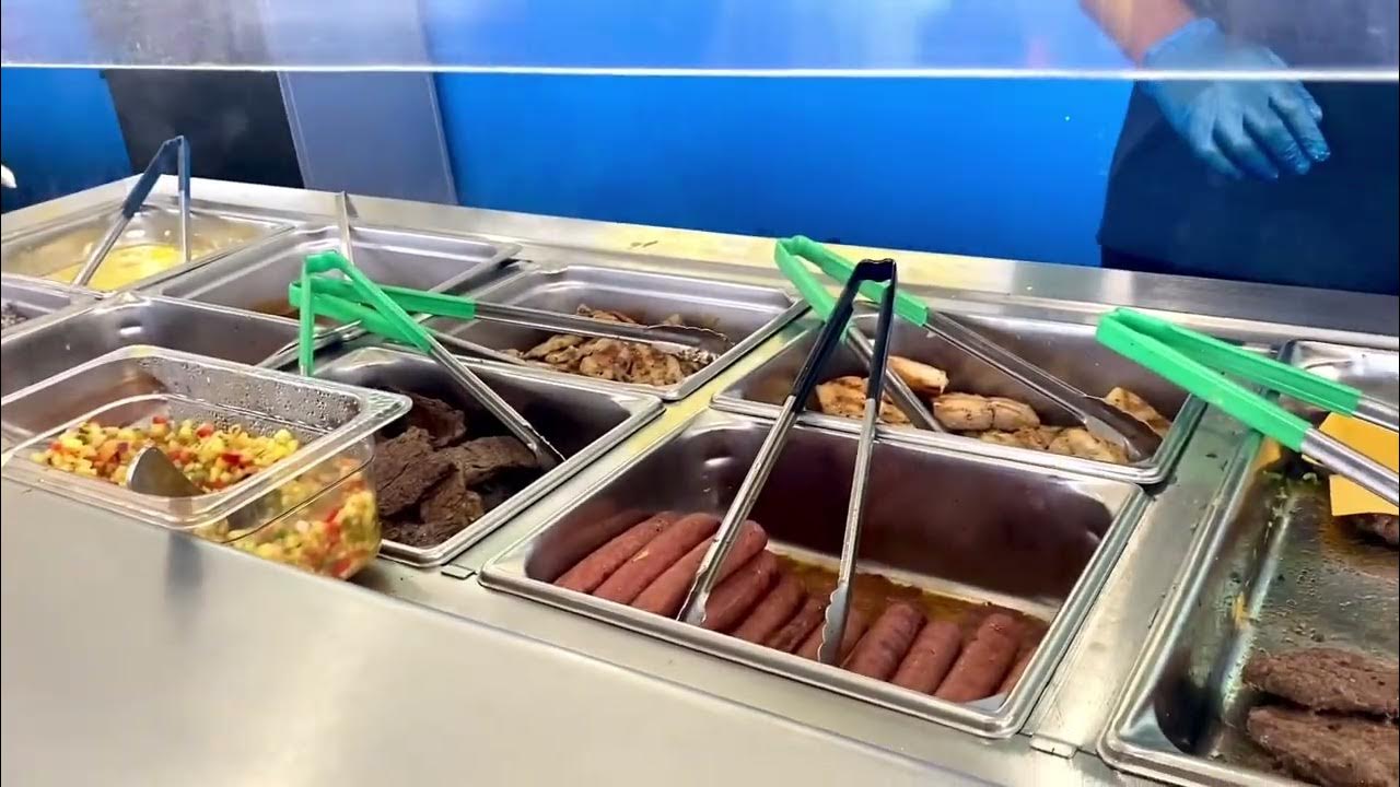 Half moon cay bbq see the food youtube
