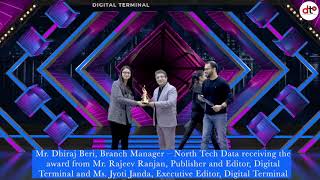 DT Awards 2020 I Most Trusted Value Added Distributor 2020 I Winner TECH DATA