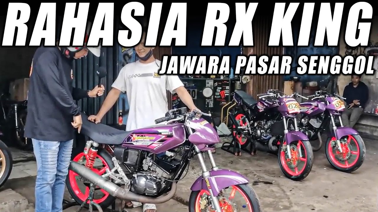 RX KING JAWARA ROAD RACE 