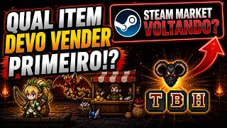 Descubra o REAL PREÇO do seu ITEM MAIS CARO! Task Bar Hero - Dicas / Tutorial / Guia - TBH