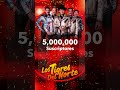 Llegamos a los 5M de seguidores en YouTube y nos sentimos muy afortunados de recibir su cariño 🧡